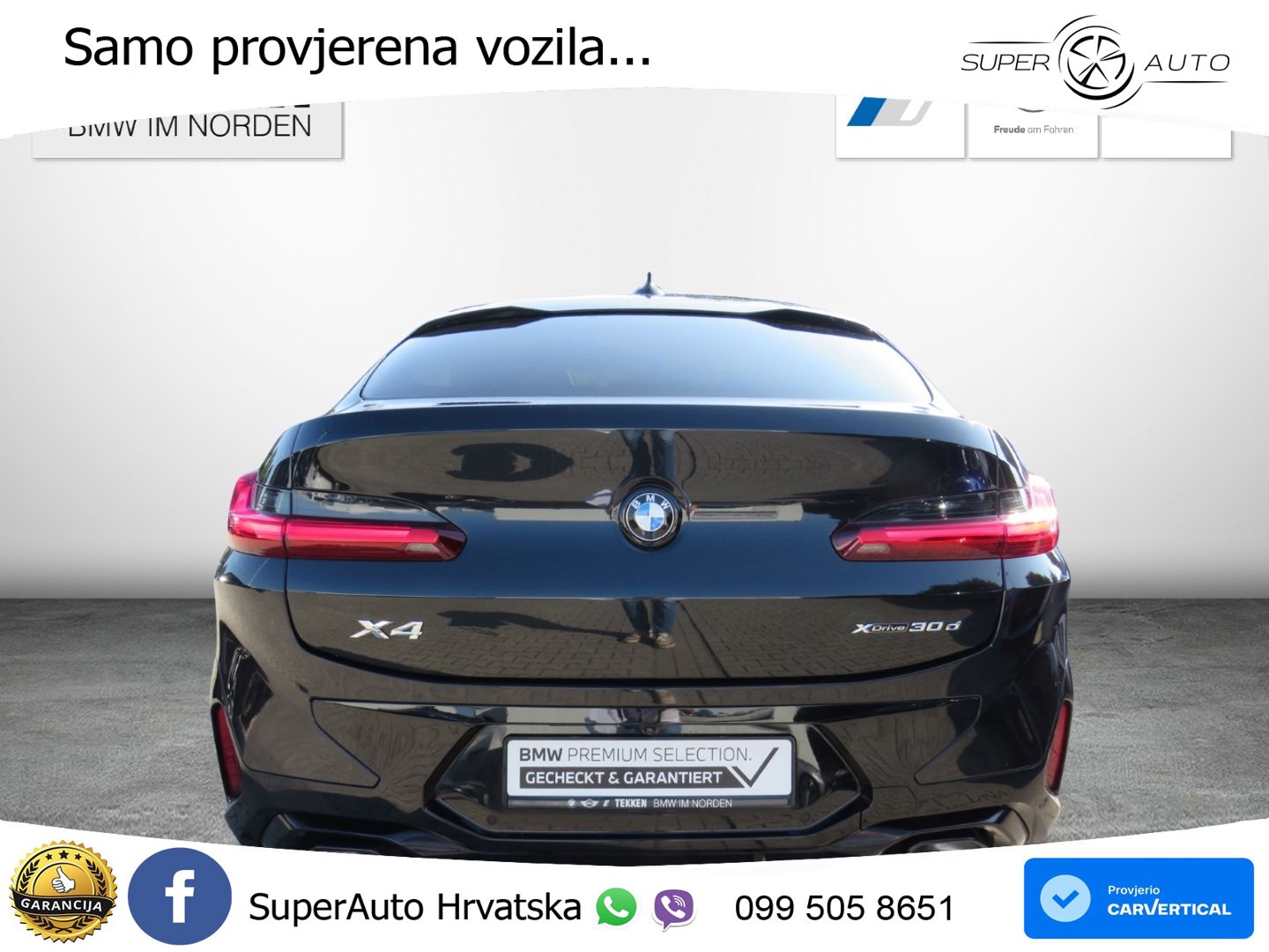 BMW X4 30d (286 KS) xDrive Steptronic M Sport