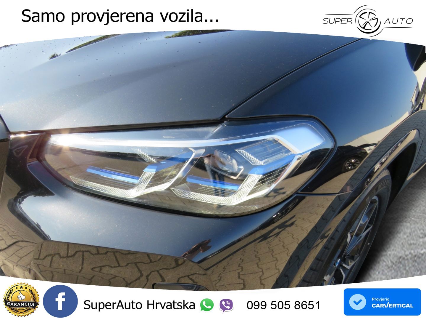 BMW X4 30d (286 KS) xDrive Steptronic M Sport