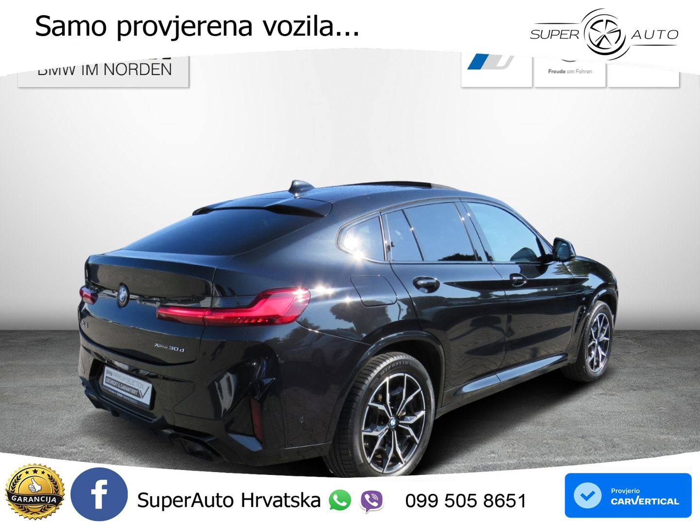 BMW X4 30d (286 KS) xDrive Steptronic M Sport