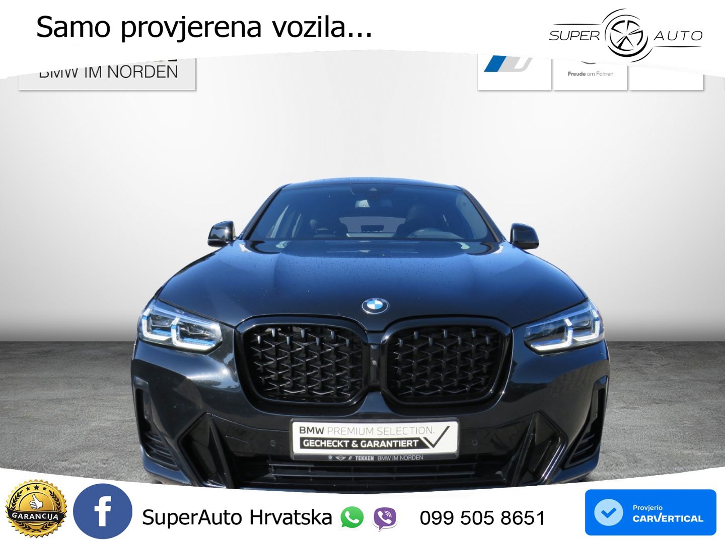 BMW X4 30d (286 KS) xDrive Steptronic M Sport