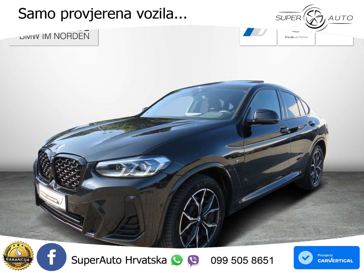 BMW X4 30d (286 KS) xDrive Steptronic M Sport