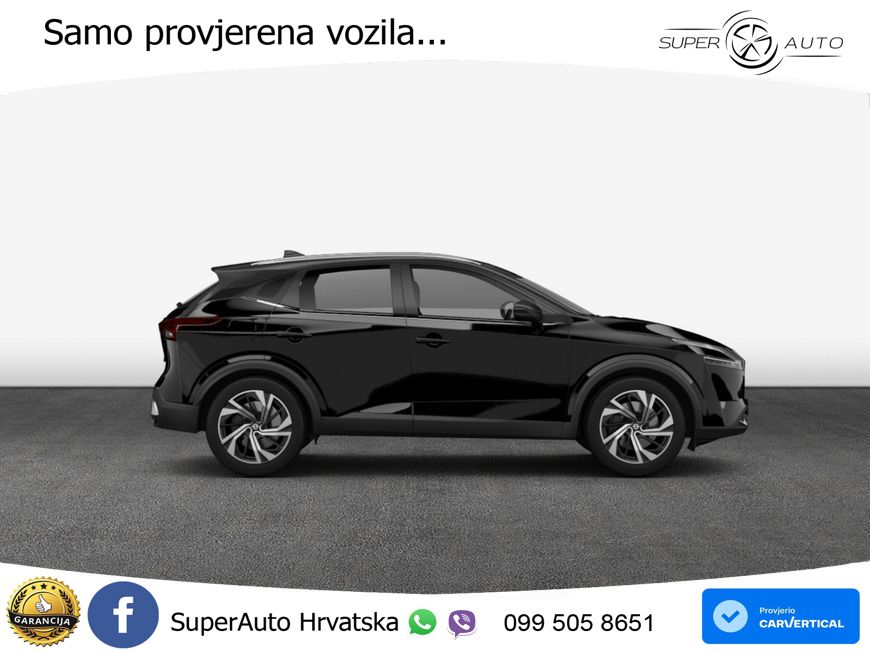 Nissan Qashqai 1.3 DIG-T (158 KS) Xtronic Acenta LED+GR SJED+ACC