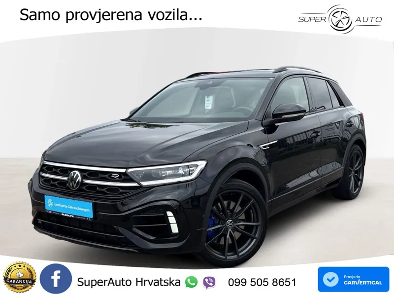 Volkswagen T-Roc I R 2.0 TSI (300 KS) OPF 4M DSG MATRIX+GR SJED+KAM