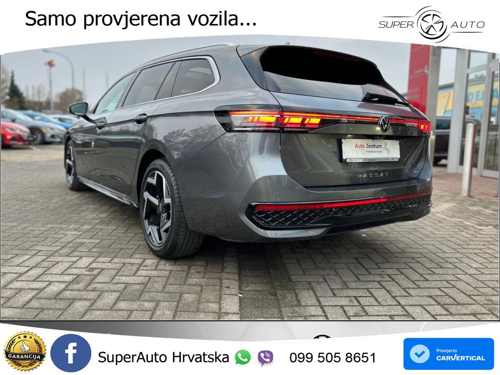 Volkswagen Passat Variant 2.0 TSI (265 KS) 4MOTION DSG R-Line LED+GR SJED+ACC