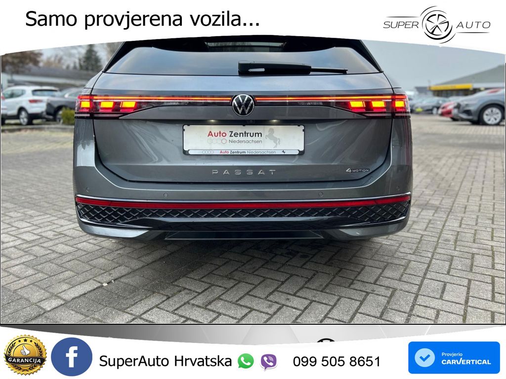 Volkswagen Passat Variant 2.0 TSI (265 KS) 4MOTION DSG R-Line LED+GR SJED+ACC