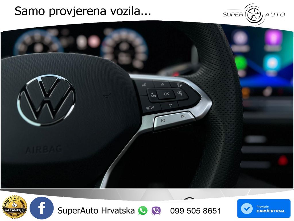 Volkswagen Passat Variant 2.0 TSI (265 KS) 4MOTION DSG R-Line LED+GR SJED+ACC