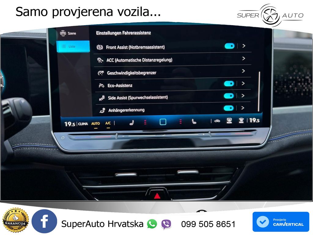 Volkswagen Passat Variant 2.0 TSI (265 KS) 4MOTION DSG R-Line LED+GR SJED+ACC