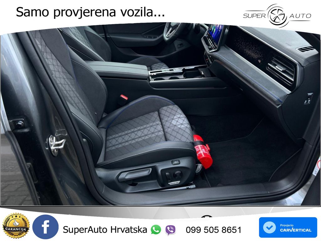 Volkswagen Passat Variant 2.0 TSI (265 KS) 4MOTION DSG R-Line LED+GR SJED+ACC