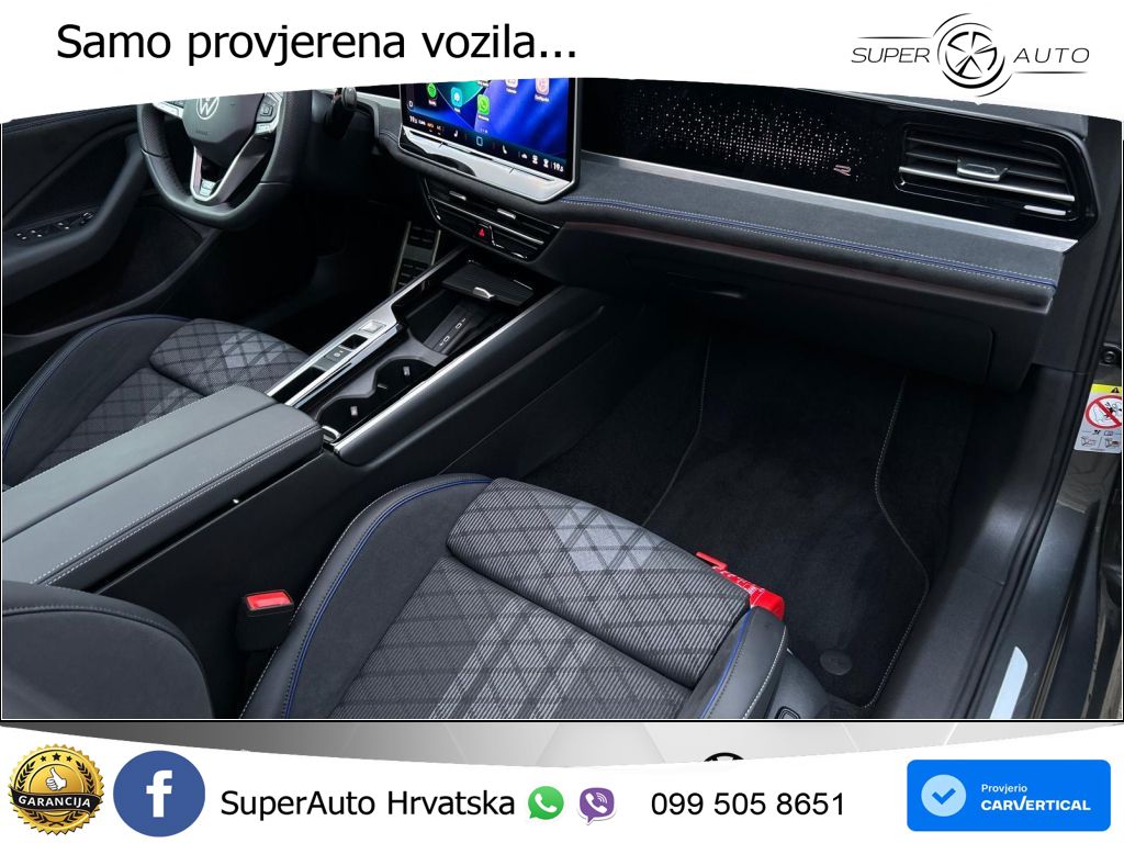 Volkswagen Passat Variant 2.0 TSI (265 KS) 4MOTION DSG R-Line LED+GR SJED+ACC
