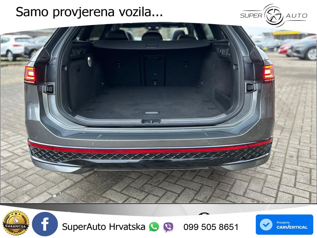 Volkswagen Passat Variant 2.0 TSI (265 KS) 4MOTION DSG R-Line LED+GR SJED+ACC