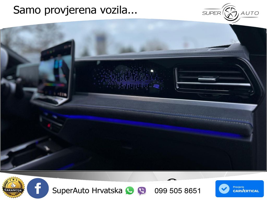 Volkswagen Passat Variant 2.0 TSI (265 KS) 4MOTION DSG R-Line LED+GR SJED+ACC