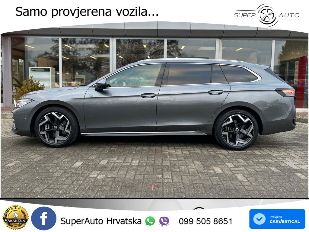 Volkswagen Passat Variant 2.0 TSI (265 KS) 4MOTION DSG R-Line LED+GR SJED+ACC