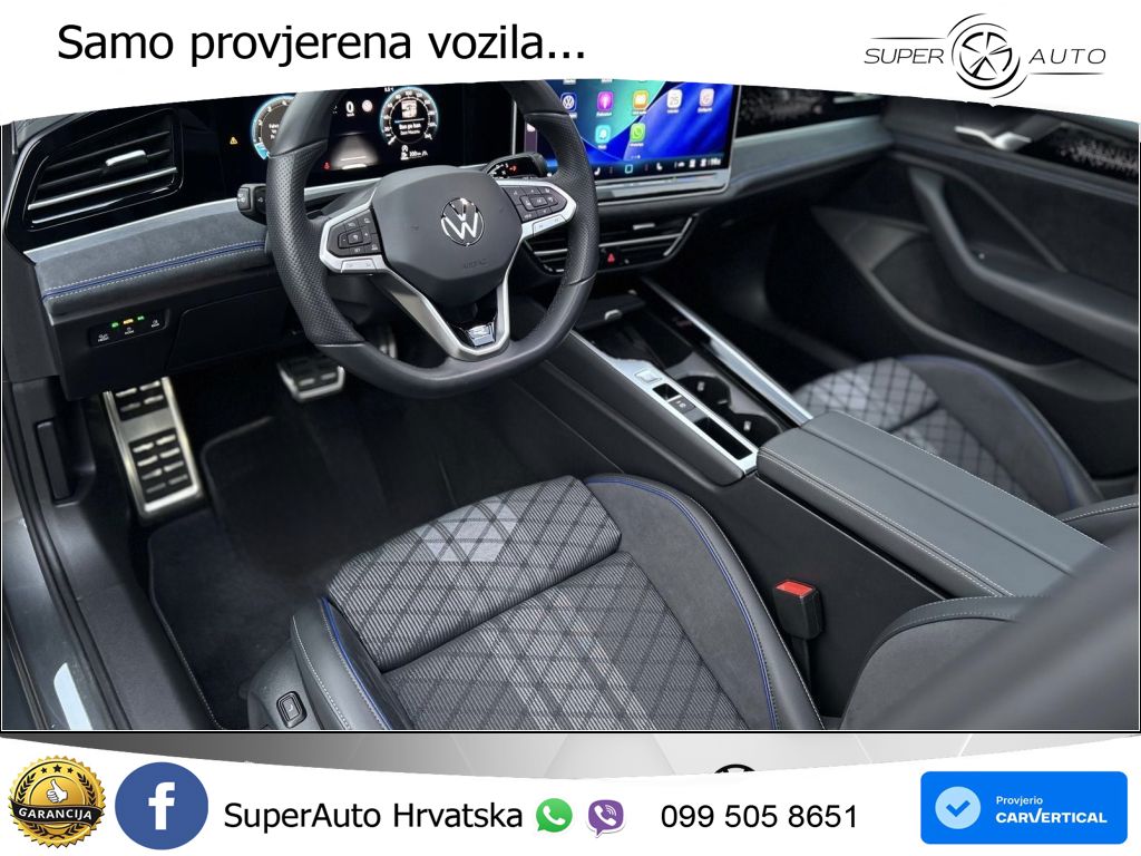 Volkswagen Passat Variant 2.0 TSI (265 KS) 4MOTION DSG R-Line LED+GR SJED+ACC