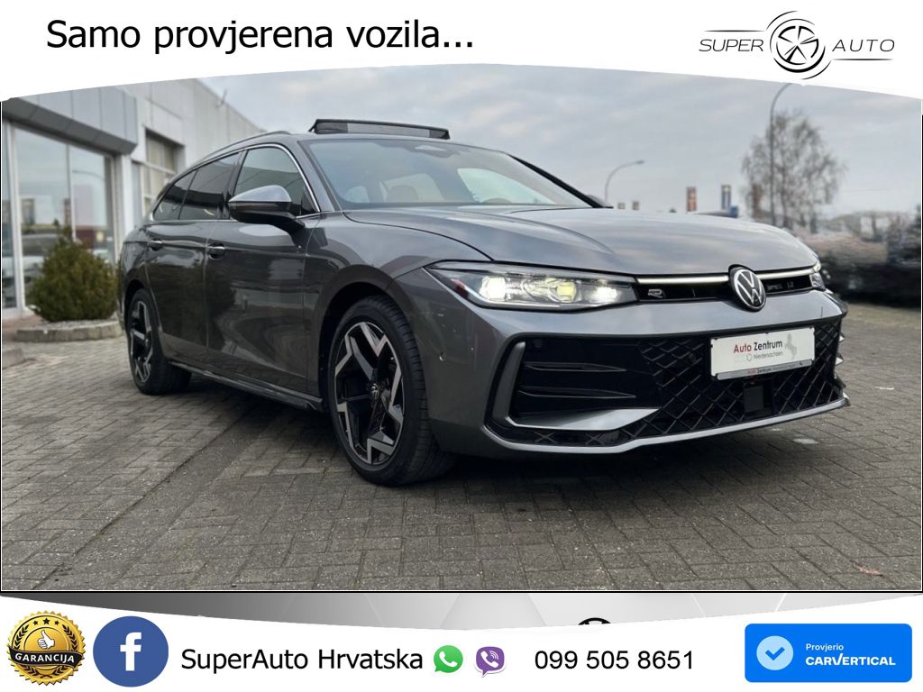 Volkswagen Passat Variant 2.0 TSI (265 KS) 4MOTION DSG R-Line LED+GR SJED+ACC