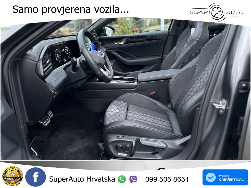 Volkswagen Passat Variant 2.0 TSI (265 KS) 4MOTION DSG R-Line LED+GR SJED+ACC