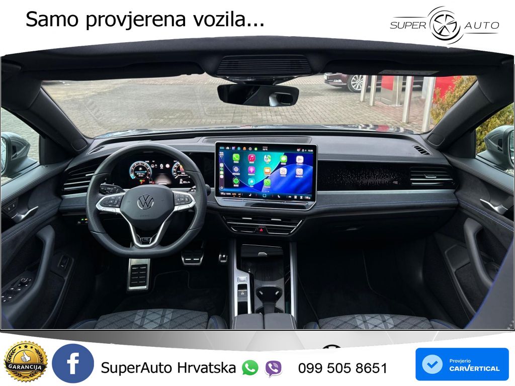 Volkswagen Passat Variant 2.0 TSI (265 KS) 4MOTION DSG R-Line LED+GR SJED+ACC