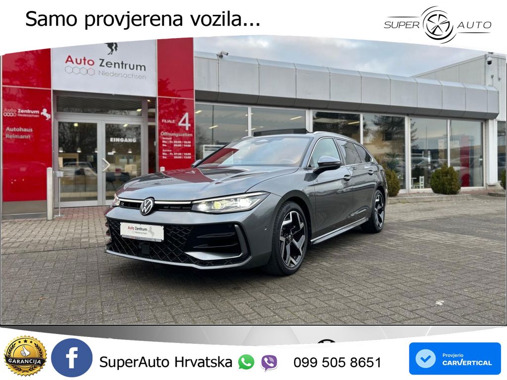 Volkswagen Passat Variant 2.0 TSI (265 KS) 4MOTION DSG R-Line LED+GR SJED+ACC