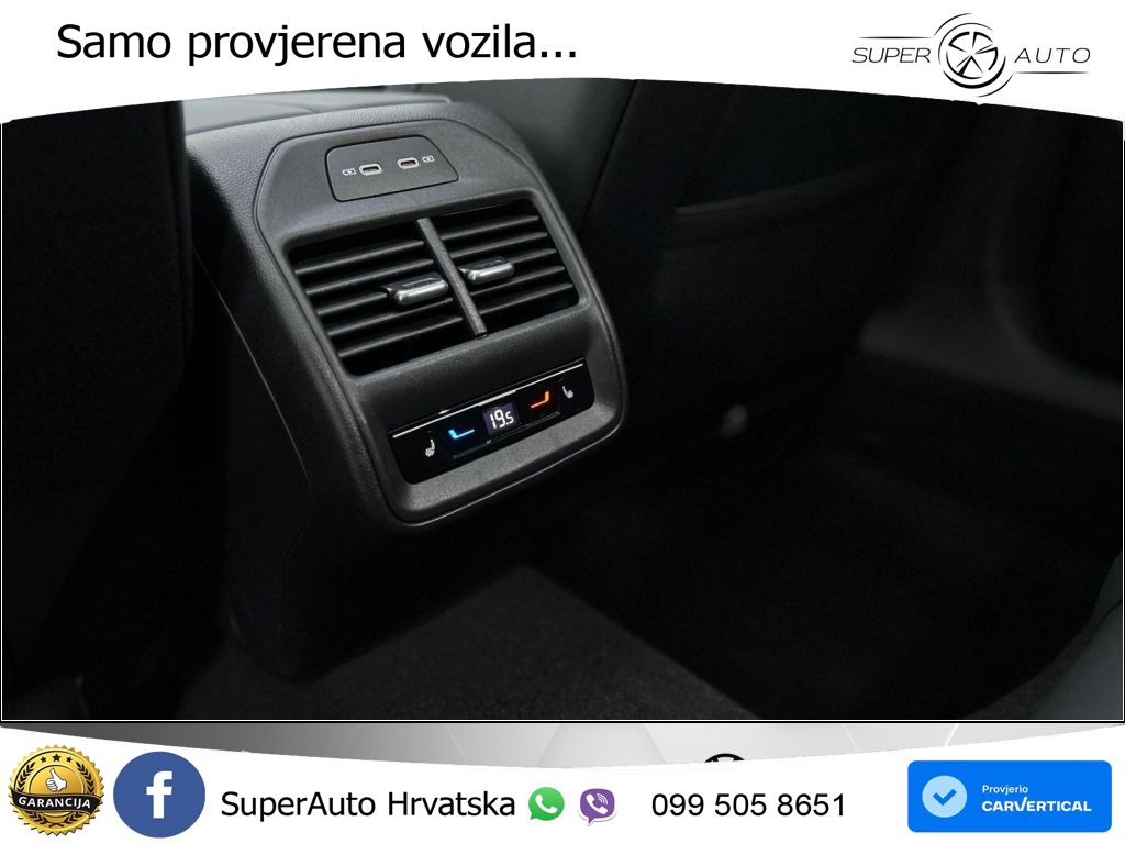 Volkswagen Passat Variant 2.0 TSI (265 KS) 4MOTION DSG R-Line LED+GR SJED+ACC