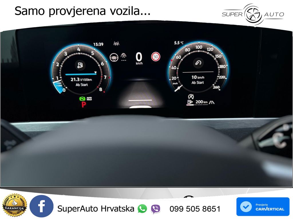 Volkswagen Passat Variant 2.0 TSI (265 KS) 4MOTION DSG R-Line LED+GR SJED+ACC