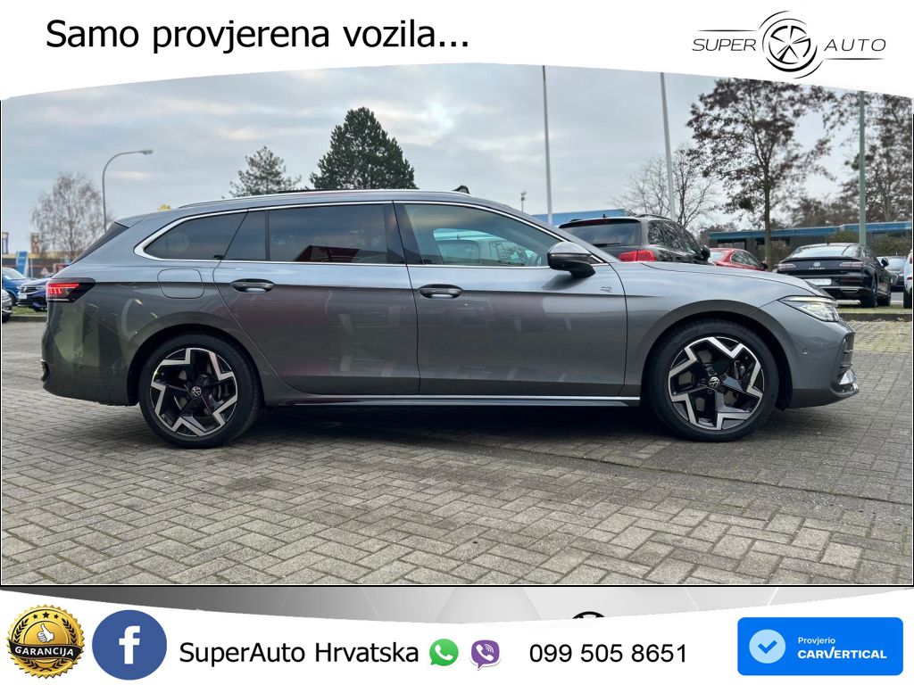 Volkswagen Passat Variant 2.0 TSI (265 KS) 4MOTION DSG R-Line LED+GR SJED+ACC