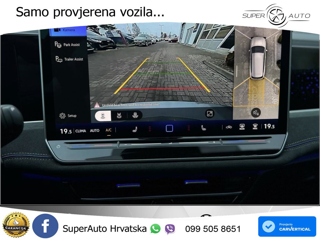 Volkswagen Passat Variant 2.0 TSI (265 KS) 4MOTION DSG R-Line LED+GR SJED+ACC