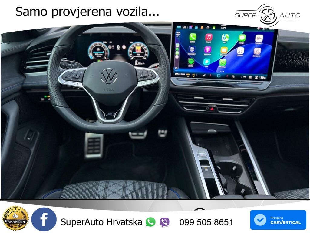 Volkswagen Passat Variant 2.0 TSI (265 KS) 4MOTION DSG R-Line LED+GR SJED+ACC