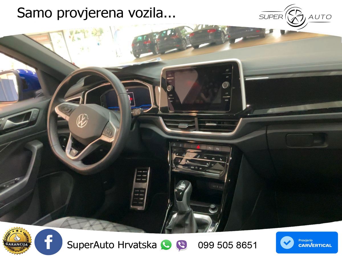 Volkswagen T-Roc 1.5 TSI (150 KS) DSG R-Line LED+GR SJED+ACC