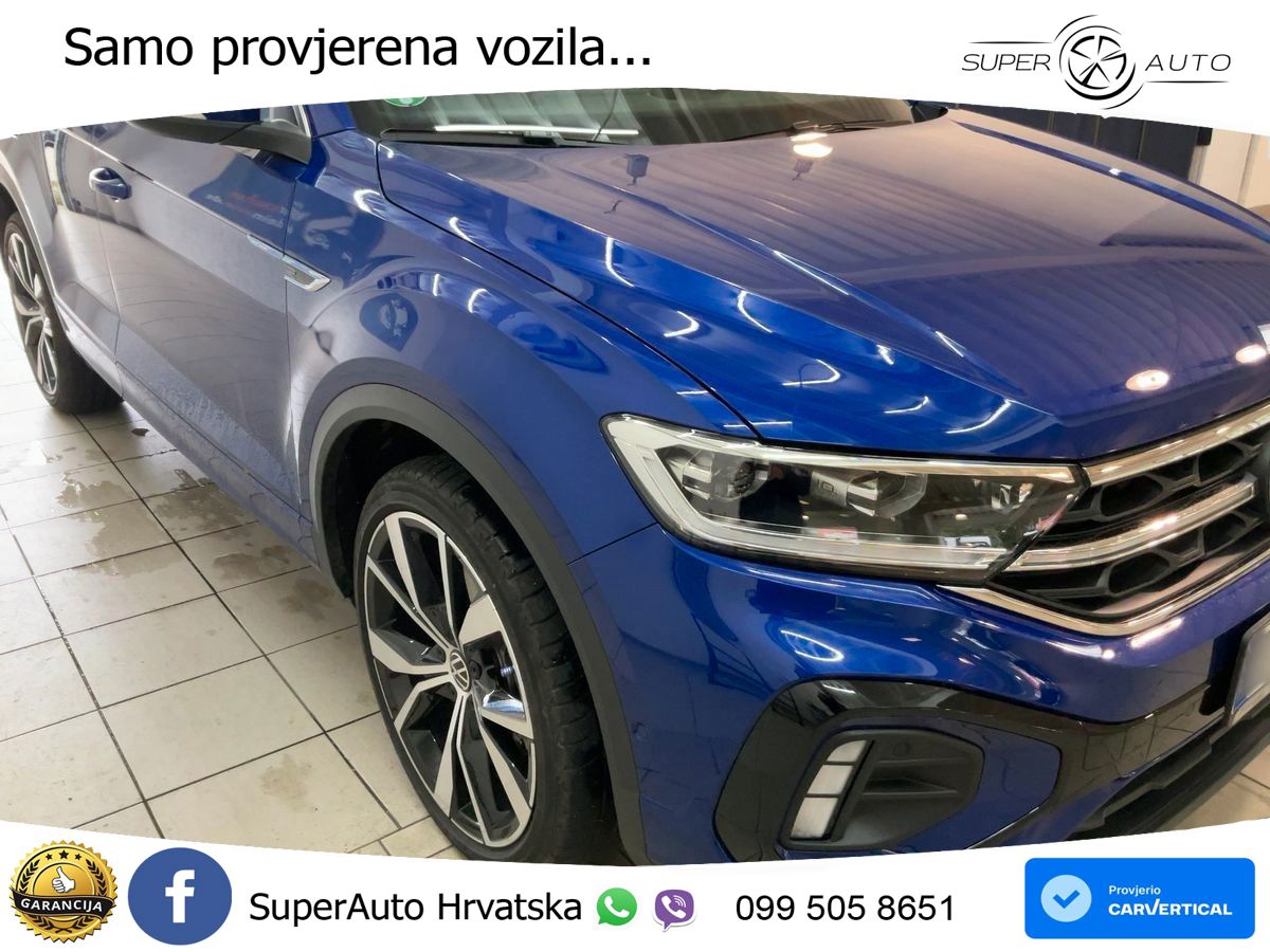 Volkswagen T-Roc 1.5 TSI (150 KS) DSG R-Line LED+GR SJED+ACC