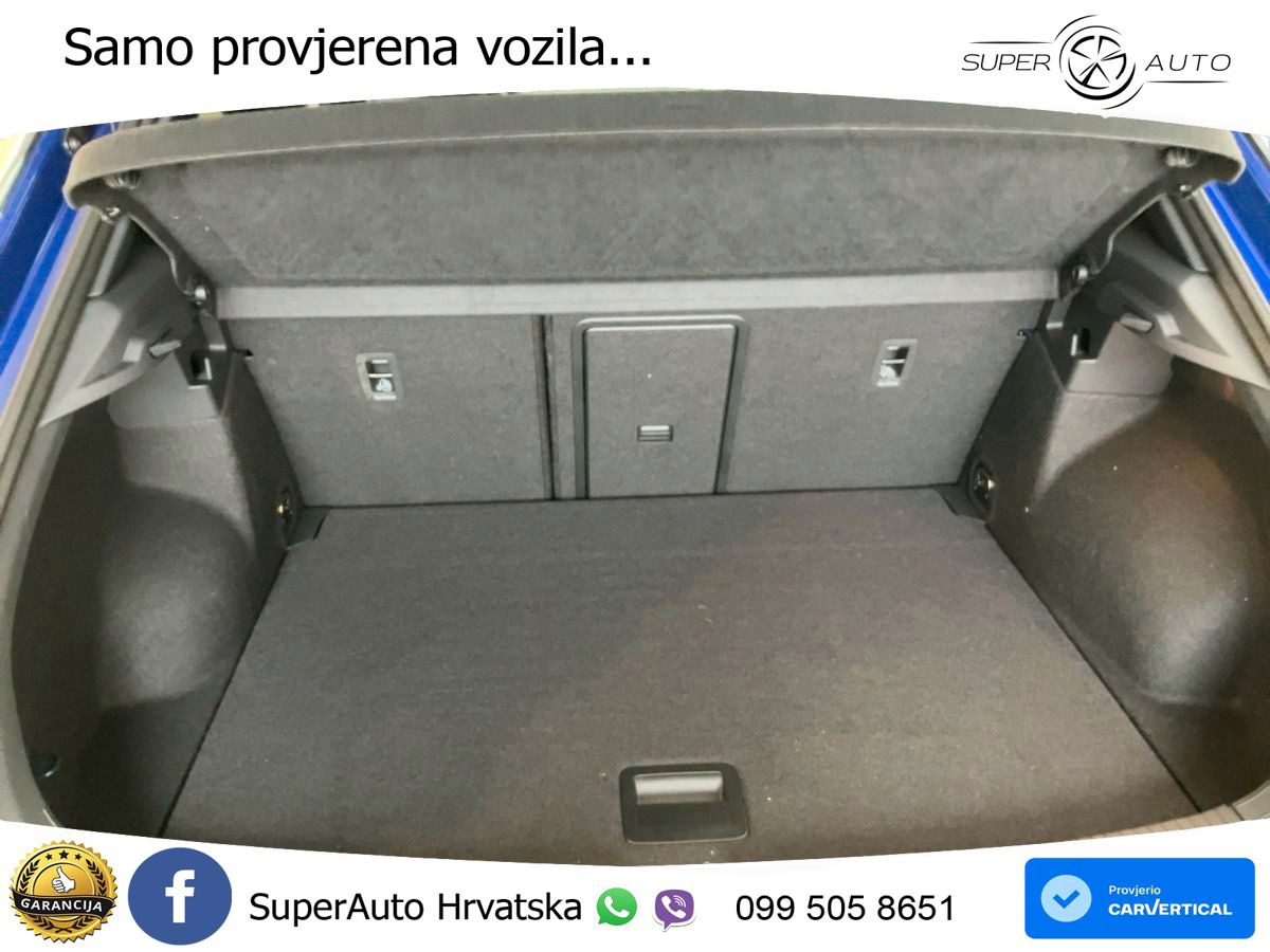 Volkswagen T-Roc 1.5 TSI (150 KS) DSG R-Line LED+GR SJED+ACC