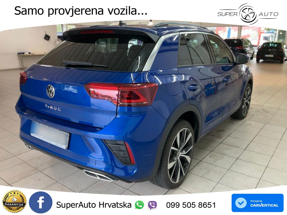 Volkswagen T-Roc 1.5 TSI (150 KS) DSG R-Line LED+GR SJED+ACC