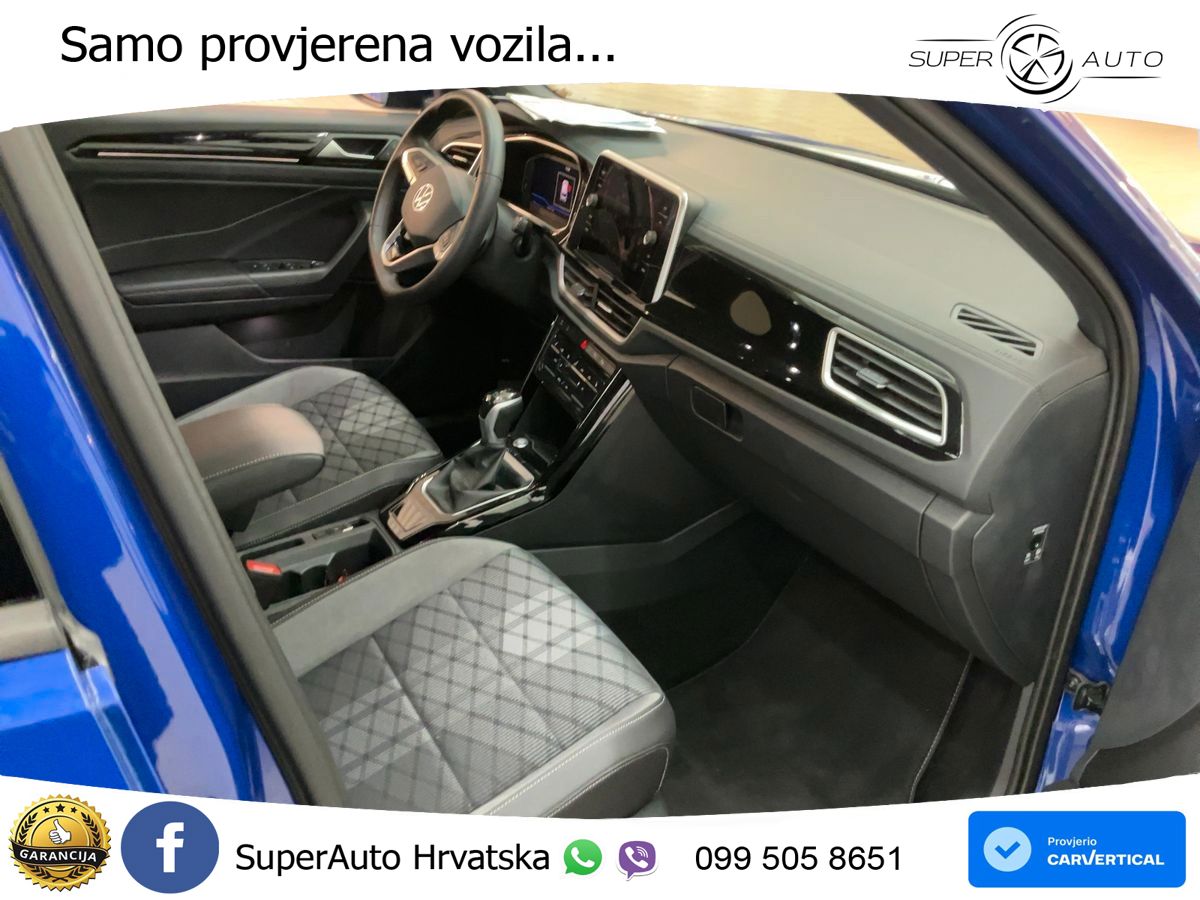 Volkswagen T-Roc 1.5 TSI (150 KS) DSG R-Line LED+GR SJED+ACC