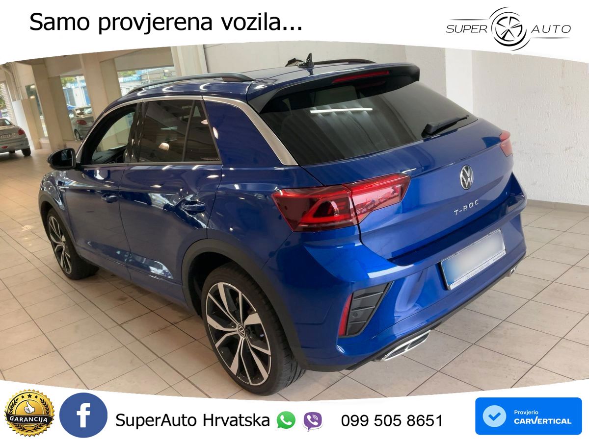 Volkswagen T-Roc 1.5 TSI (150 KS) DSG R-Line LED+GR SJED+ACC