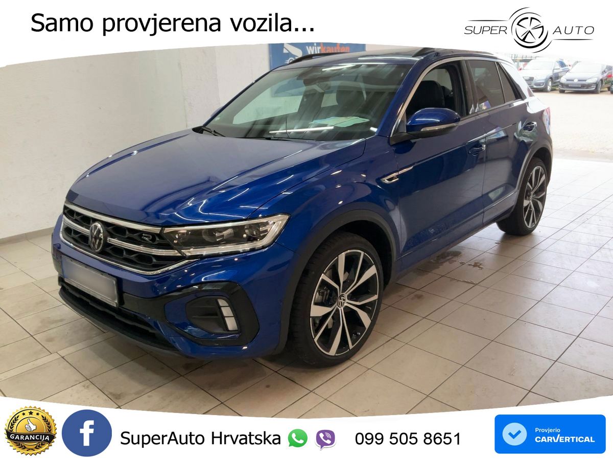 Volkswagen T-Roc 1.5 TSI (150 KS) DSG R-Line LED+GR SJED+ACC