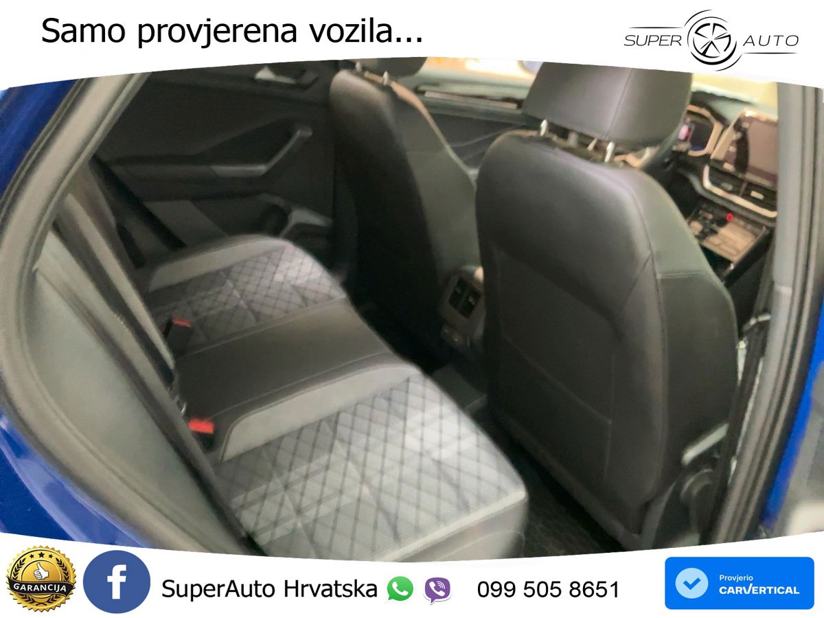 Volkswagen T-Roc 1.5 TSI (150 KS) DSG R-Line LED+GR SJED+ACC