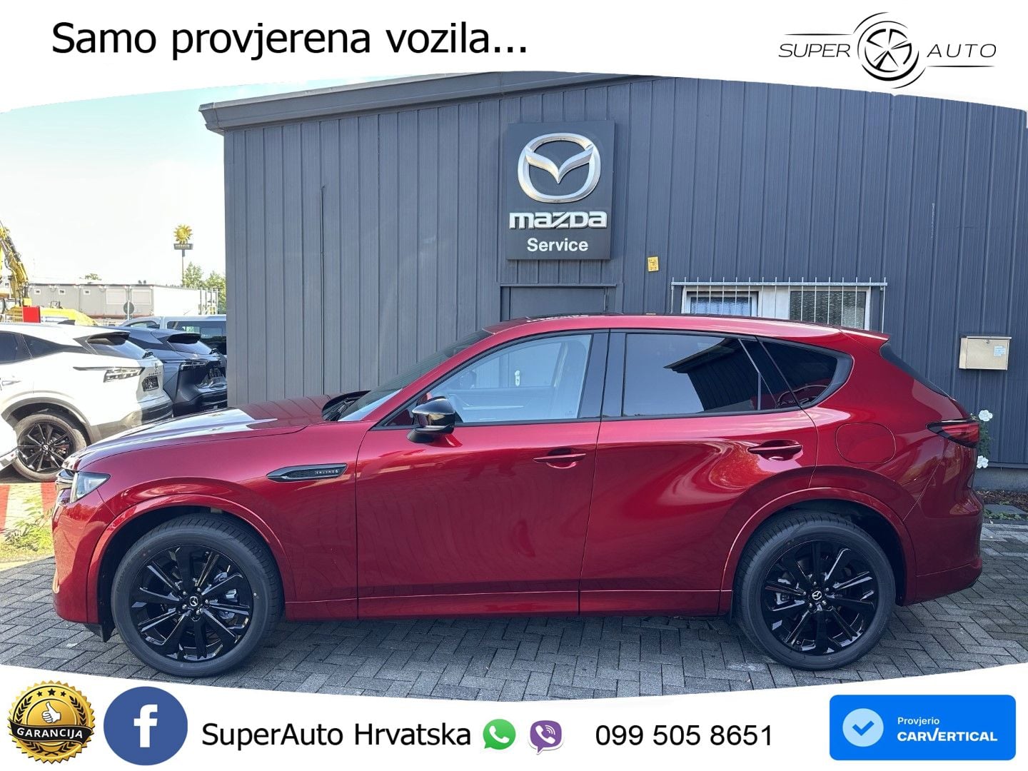 Mazda CX-60 3.3 e-Skyactiv D (254 KS) AWD Automatic MATRIX+GR SJED+KAM