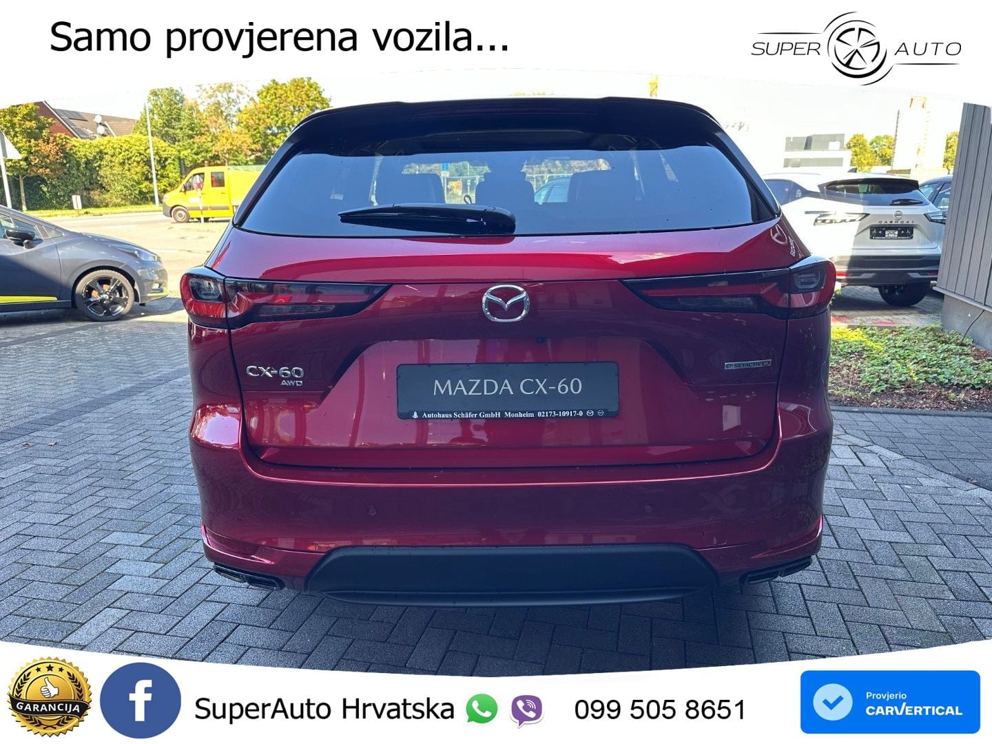 Mazda CX-60 3.3 e-Skyactiv D (254 KS) AWD Automatic MATRIX+GR SJED+KAM