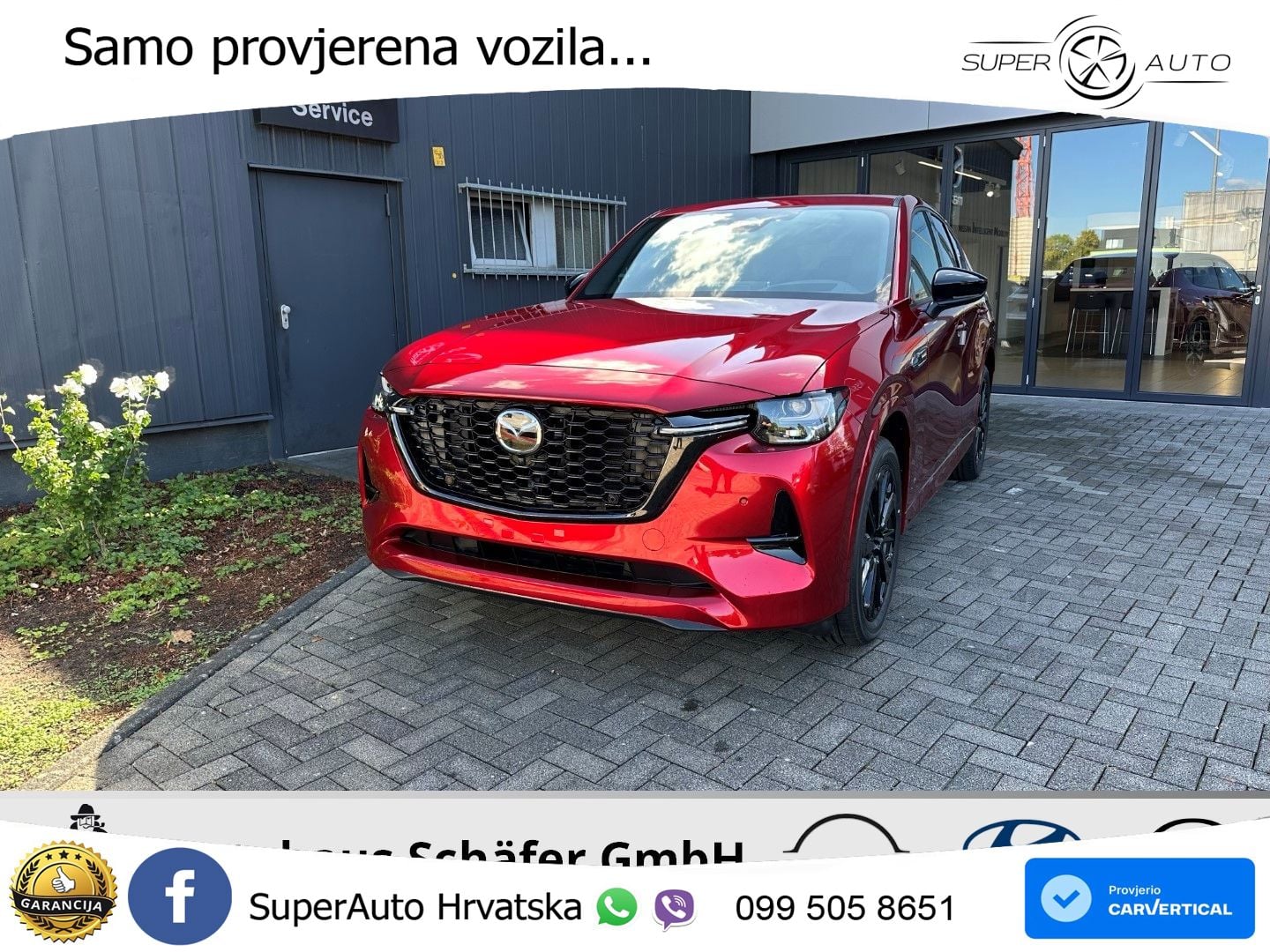 Mazda CX-60 3.3 e-Skyactiv D (254 KS) AWD Automatic MATRIX+GR SJED+KAM