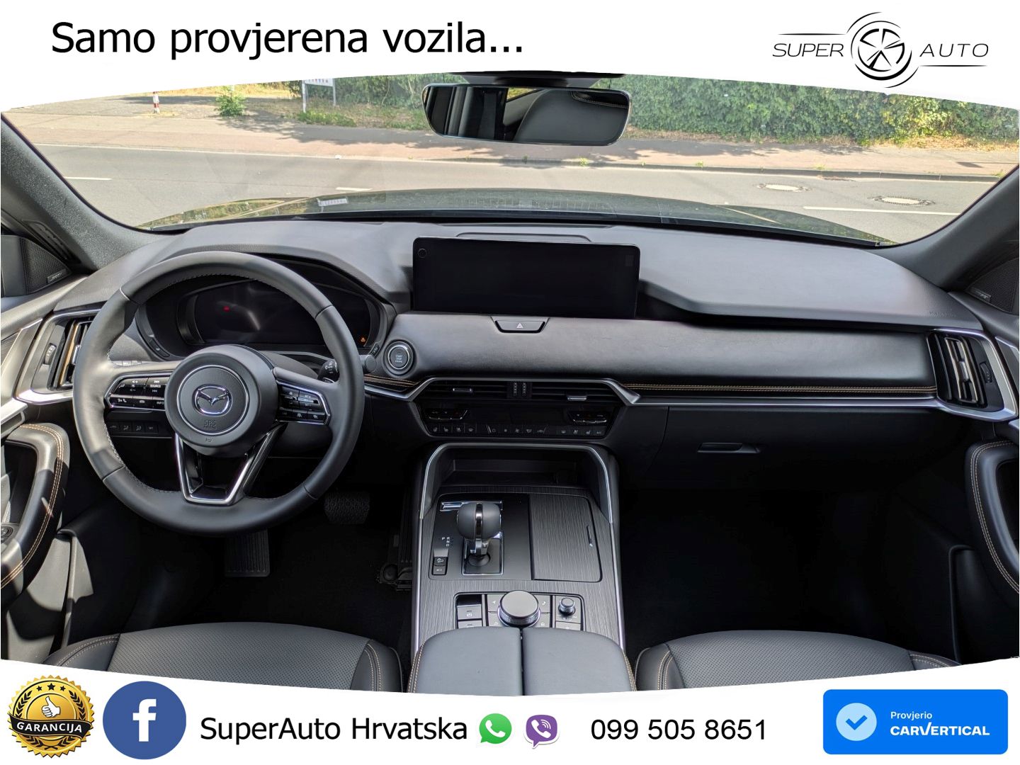 Mazda CX-60 3.3 e-Skyactiv D (254 KS) AWD Automatic MATRIX+GR SJED+KAM