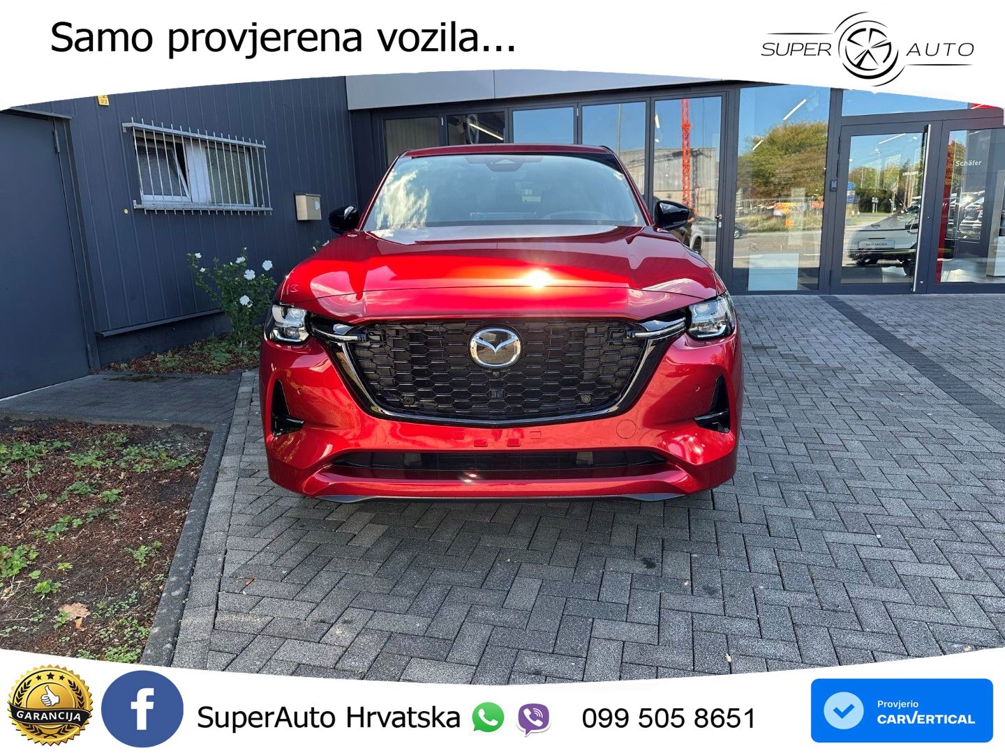 Mazda CX-60 3.3 e-Skyactiv D (254 KS) AWD Automatic MATRIX+GR SJED+KAM
