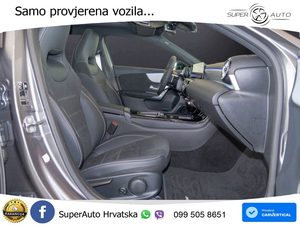 Mercedes-Benz A 200 7G-DCT ACC+GR SJED+360+PANO