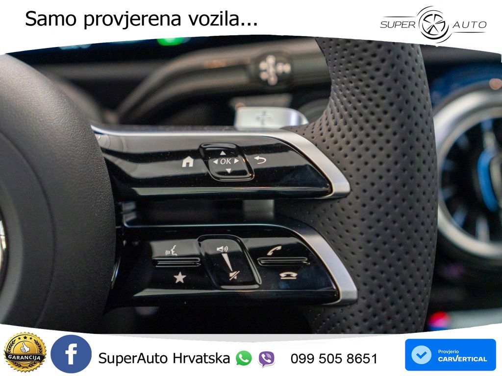 Mercedes-Benz A 200 7G-DCT ACC+GR SJED+360+PANO