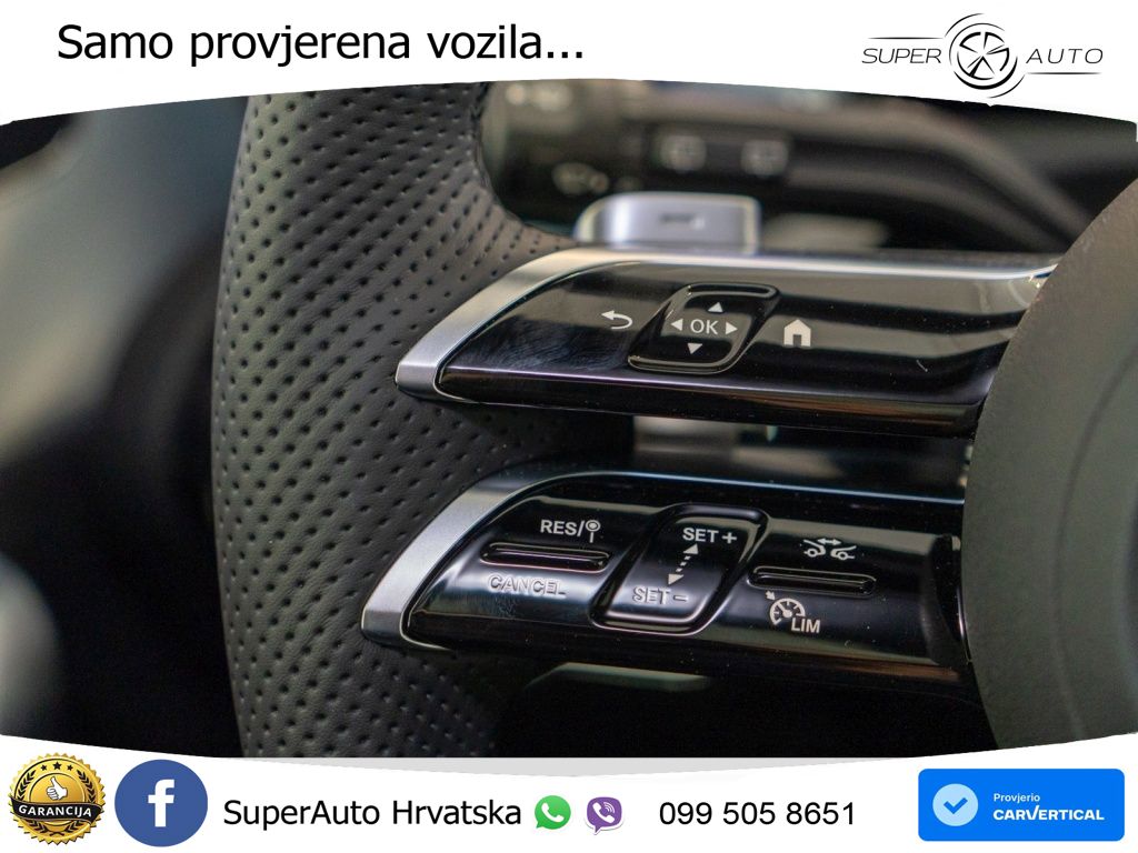 Mercedes-Benz A 200 7G-DCT ACC+GR SJED+360+PANO