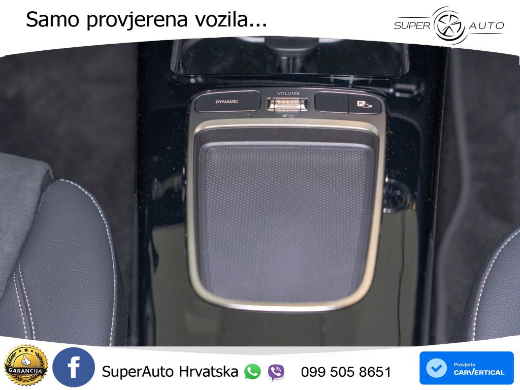 Mercedes-Benz A 200 7G-DCT ACC+GR SJED+360+PANO