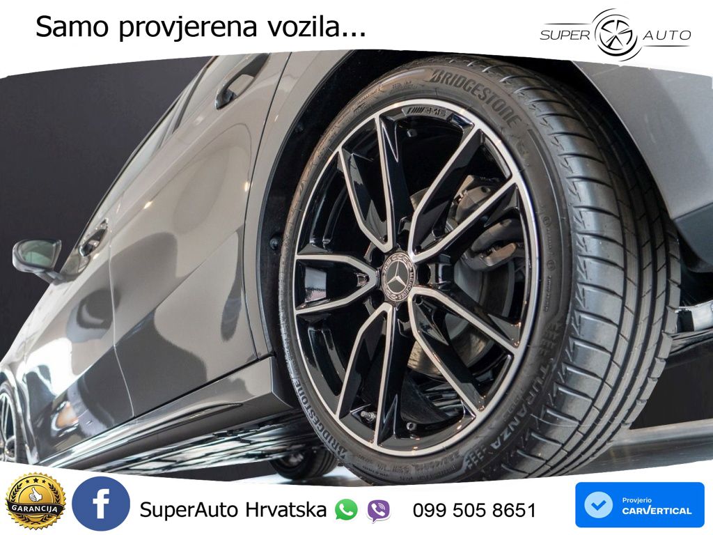 Mercedes-Benz A 200 7G-DCT ACC+GR SJED+360+PANO
