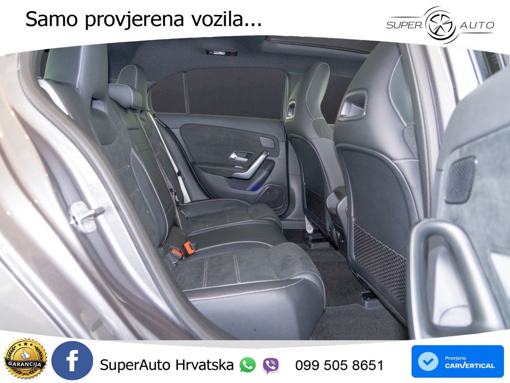 Mercedes-Benz A 200 7G-DCT ACC+GR SJED+360+PANO