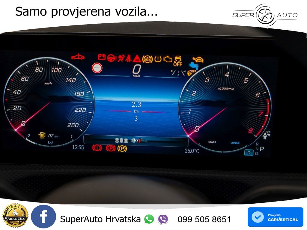 Mercedes-Benz A 200 7G-DCT ACC+GR SJED+360+PANO