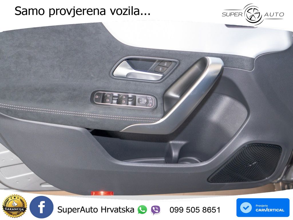 Mercedes-Benz A 200 7G-DCT ACC+GR SJED+360+PANO