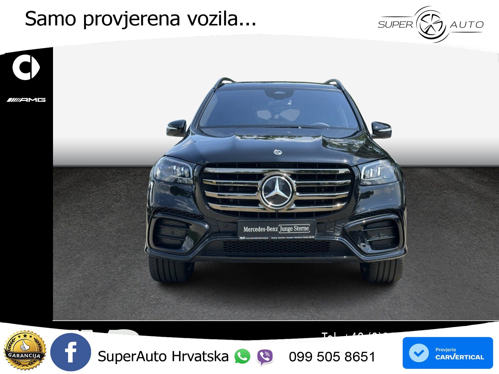 Mercedes-Benz GLS GLS 450d EQ Boost 4MATIC 9G-TRONIC AMG ACC+HEAD+4xGR SJED+360+PANO
