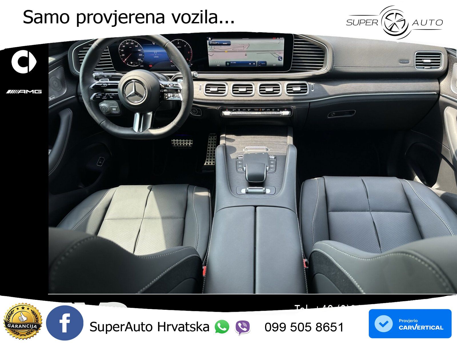 Mercedes-Benz GLS GLS 450d EQ Boost 4MATIC 9G-TRONIC AMG ACC+HEAD+4xGR SJED+360+PANO