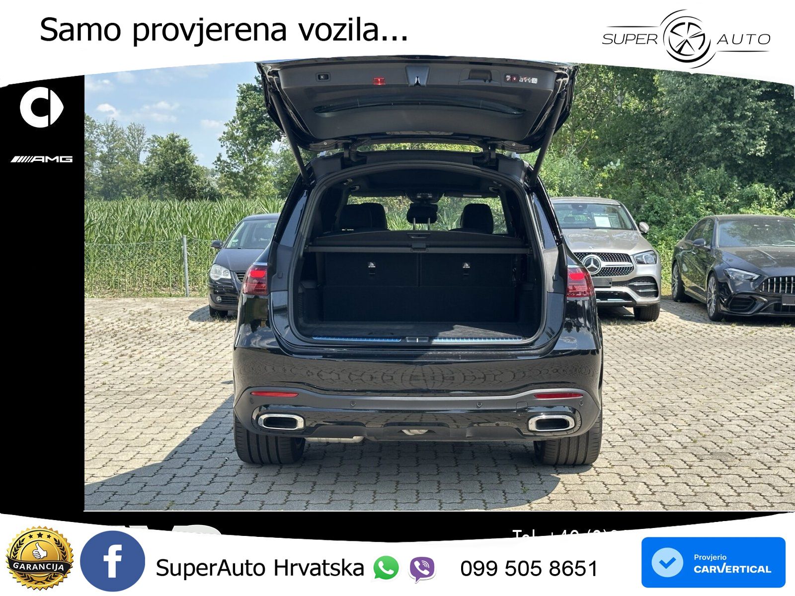 Mercedes-Benz GLS GLS 450d EQ Boost 4MATIC 9G-TRONIC AMG ACC+HEAD+4xGR SJED+360+PANO